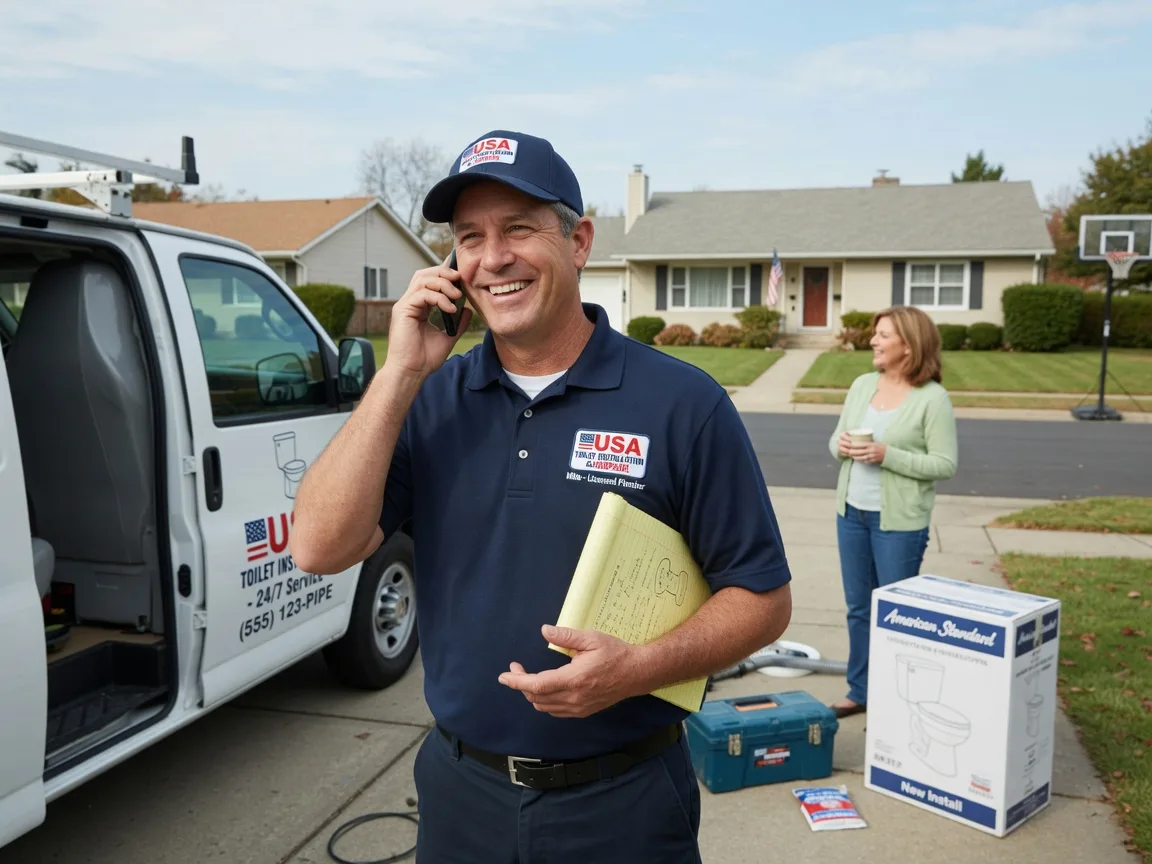 Toilet Installation Guinda, CA FAQs